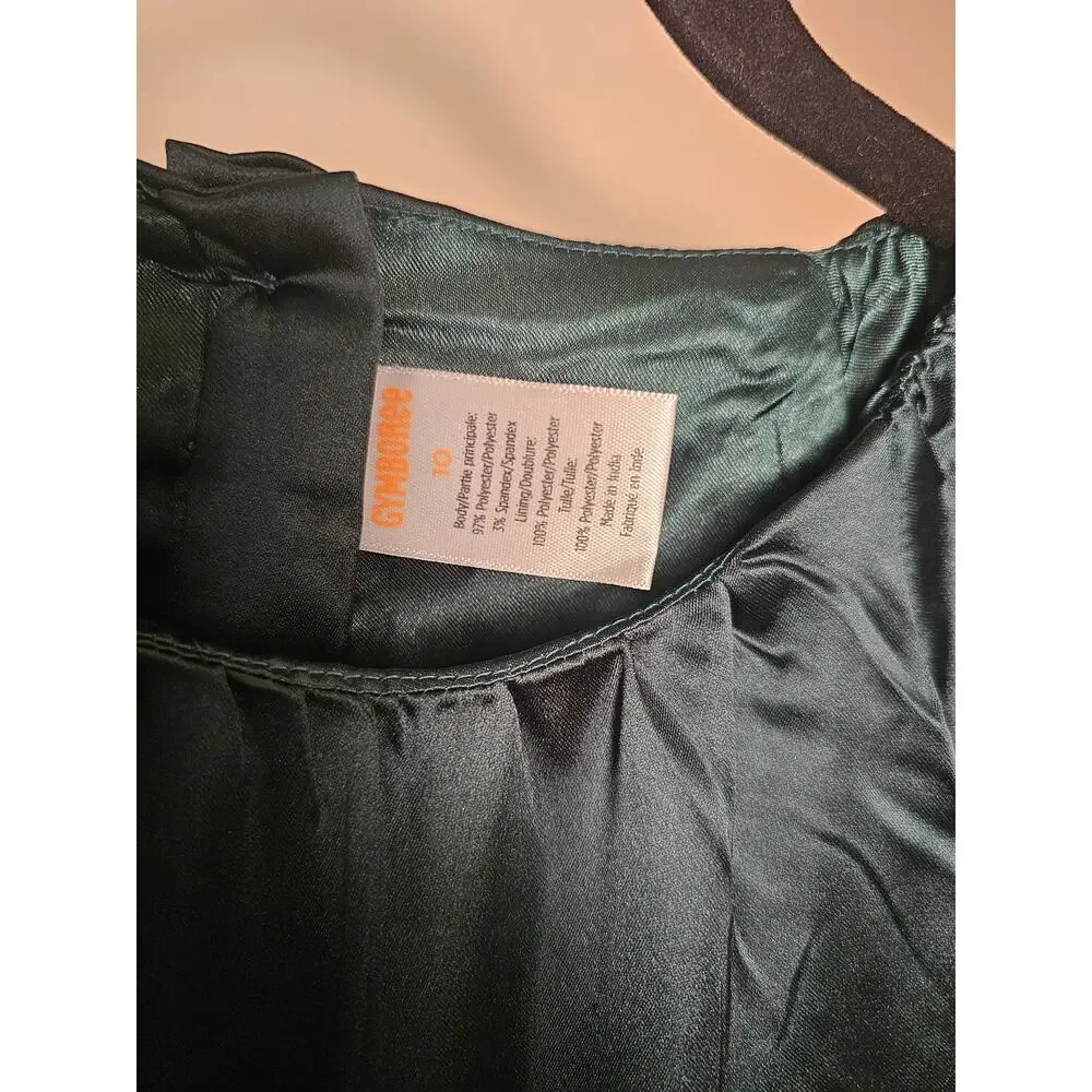 Gymboree Noble Forest Green Special Event Children's Dress